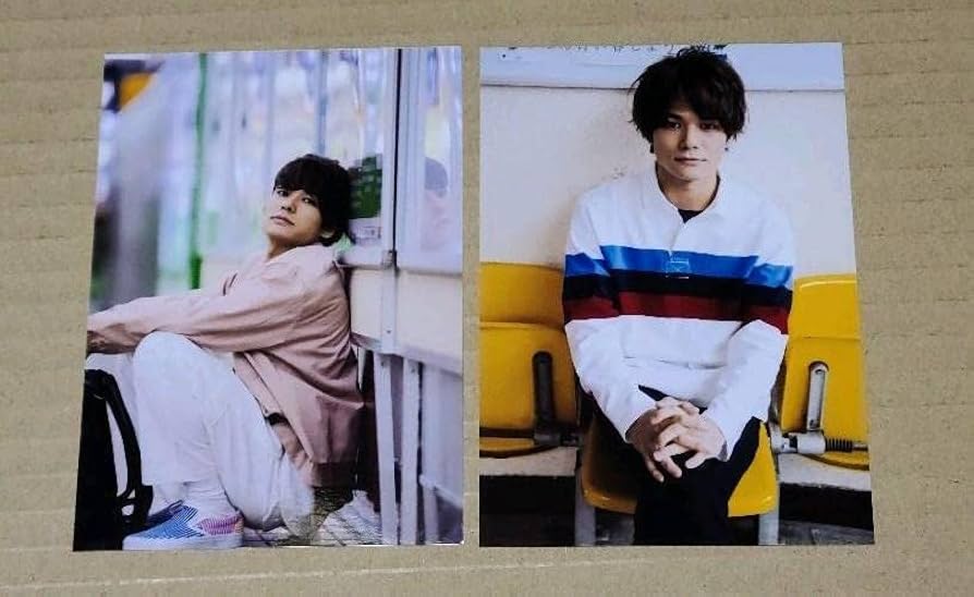 Amazon.co.jp: 八代 拓 1st写真集発売「拓」イベント特典 ブロマイド