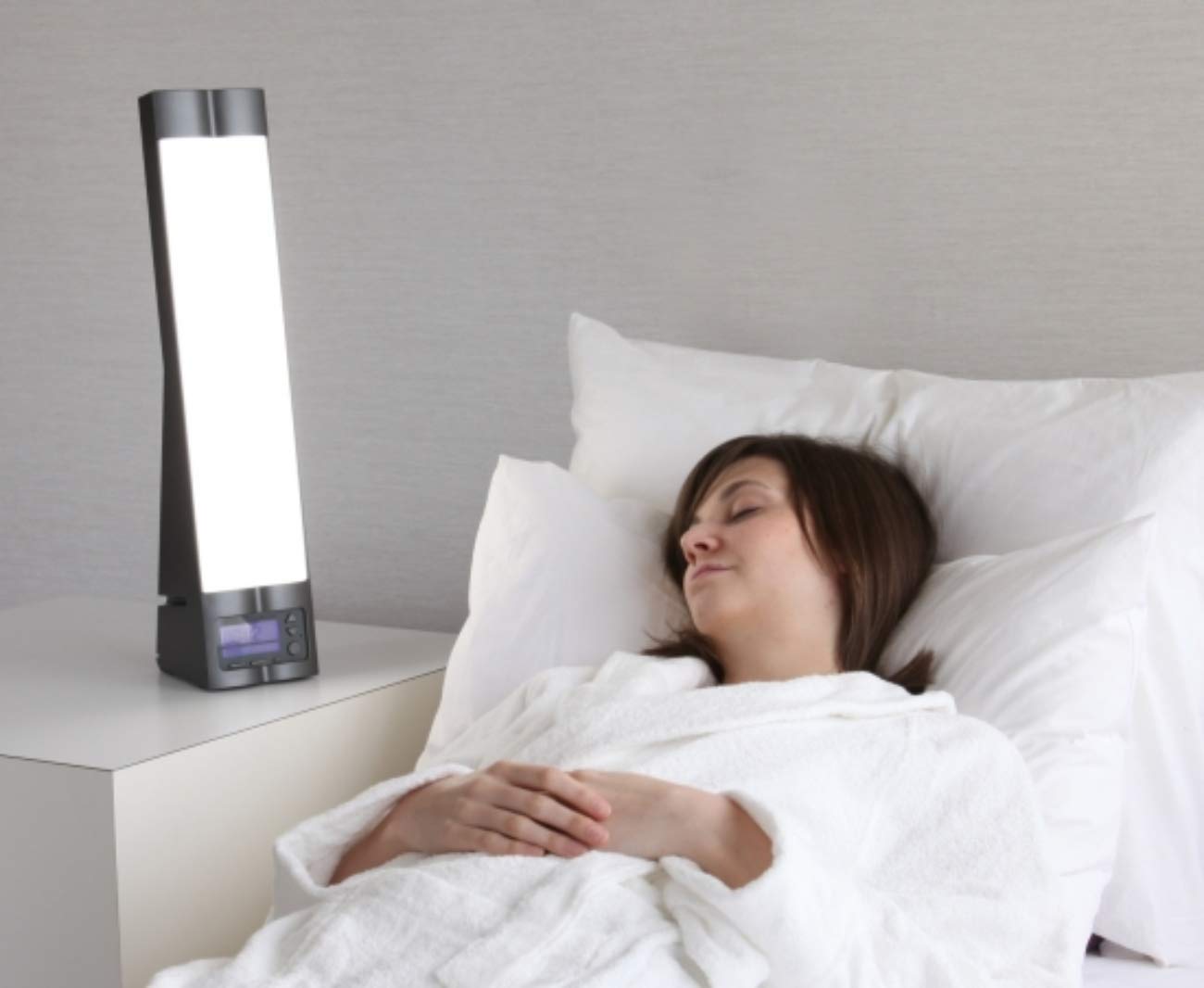 Amazon | Bright Up ClockⅡ ブライトアップクロックⅡ 光と音の