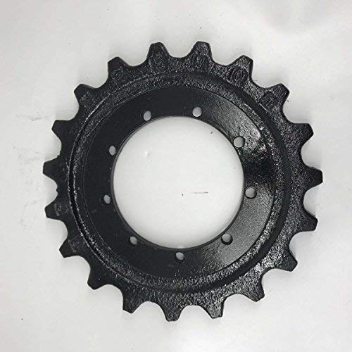 Fit for HITACHI ZX16 Sprocket Excavator Mini Track Undercarriage