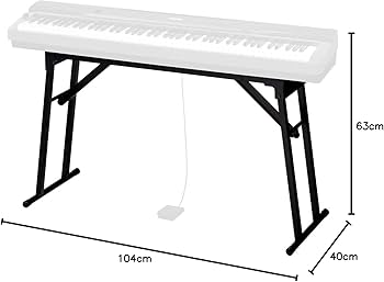 Amazon | CASIO(カシオ) 純正 スタンド 折りたたみ式 CS-53P [電子
