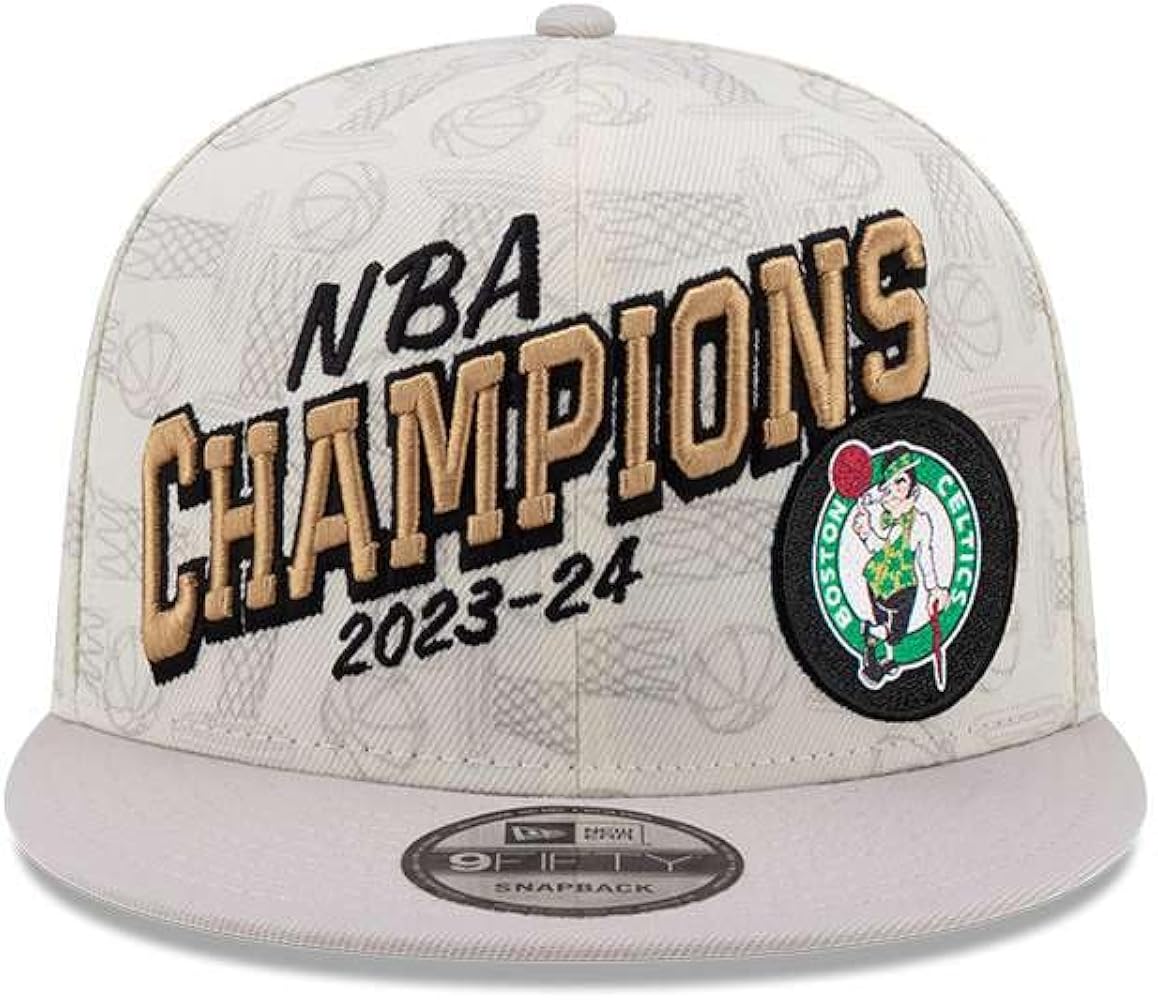 New Era Men's NBA Championship Adjustable 9FIFTY Locker Room