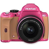 Amazon | PENTAX デジタル一眼レフカメラ K-r Wズームキット ピンク