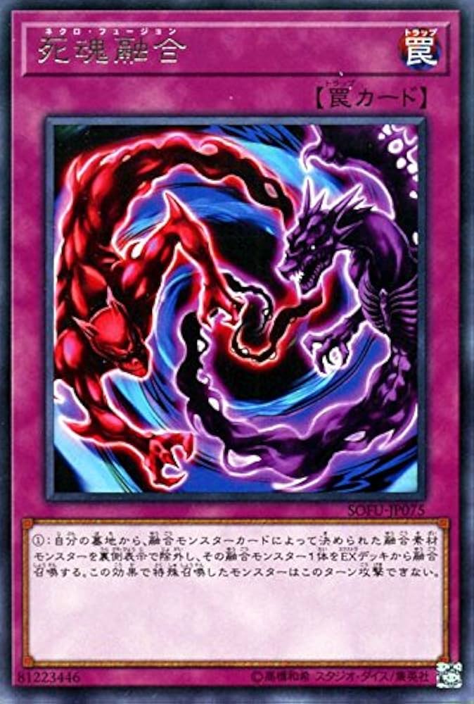 Amazon.co.jp: 遊戯王カード 死魂融合(レア) ソウル・フュージョン