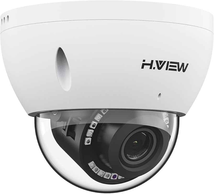 Amazon.co.jp: H.View 赤外線 防犯カメラ 3X光学ズーム POE防犯カメラ