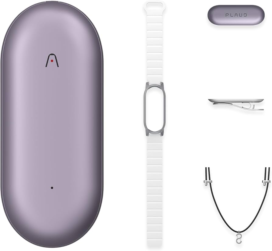 Amazon.co.jp: PLAUD NotePin AI ボイスレコーダー【先行版