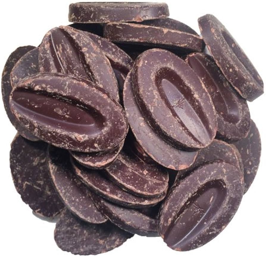 Amazon.com : Valrhona 72% Araguani Dark Chocolate Feve from