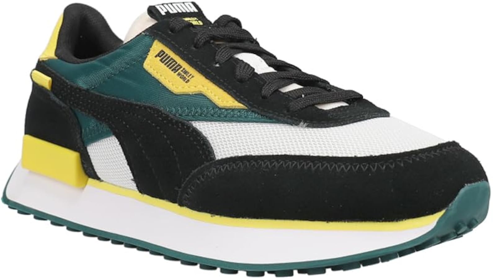 Amazon.com | PUMA Kids Boys SmileyWorld X Future Rider Lace Up