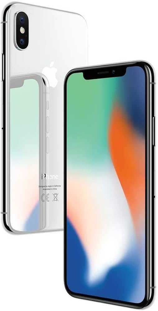 Amazon | 【整備済み品】Apple iPhone X 64GB シルバー SIMフリー