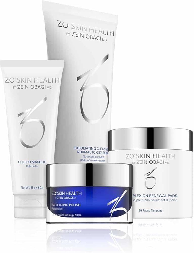 Amazon.com: ZO Skin Health Complexion Clearing Program : Beauty