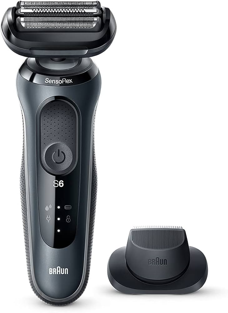 Amazon | 【新密着シリーズ6】ブラウン メンズ電気シェーバー 60