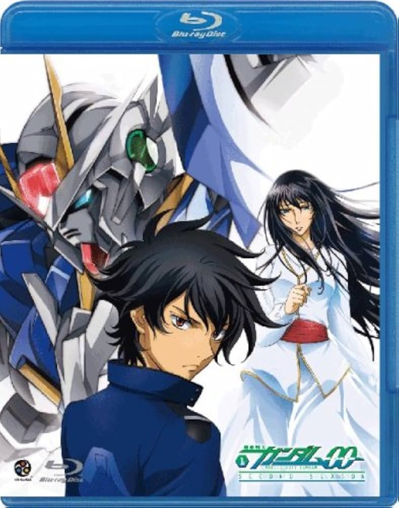 Amazon.co.jp: 機動戦士ガンダム00 セカンドシーズン 1 [Blu-ray