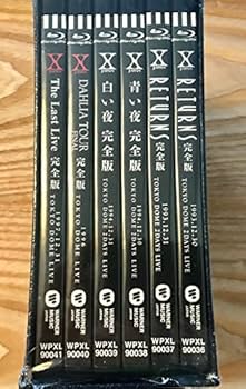 Amazon.co.jp: Blu-ray BOX [完全生産限定] : X JAPAN: DVD