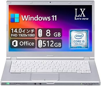 Amazon.co.jp: 【整備済み品】 【Win11搭載】軽量型Panasonic Let's