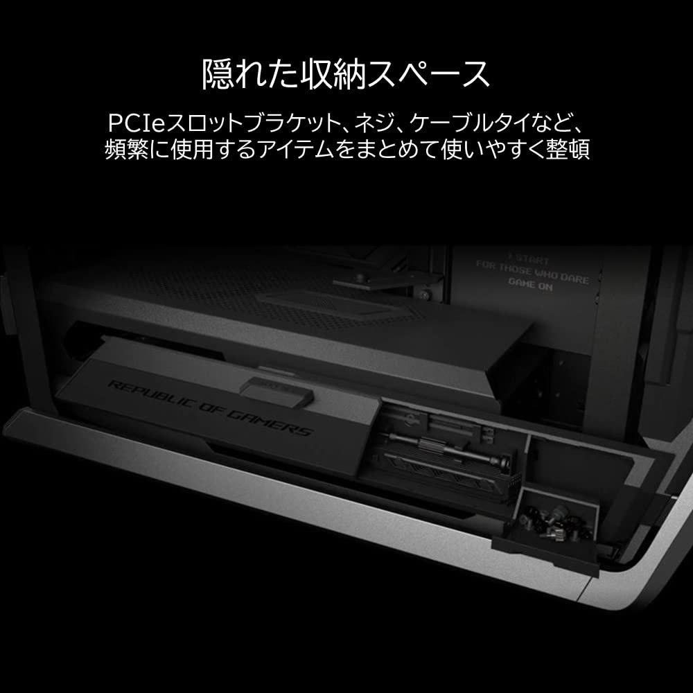 Amazon | ASUS GR701 ROG HYPERION BTF EDITION BTFマザーボード 対応