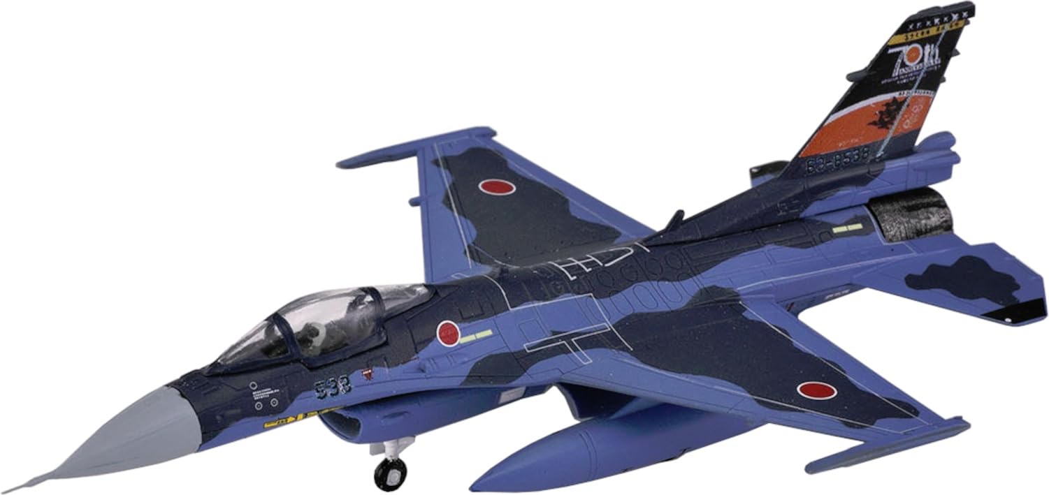 Amazon | プラッツ 1/144 航空自衛隊 F-2A 空自創設70周年&築城基地