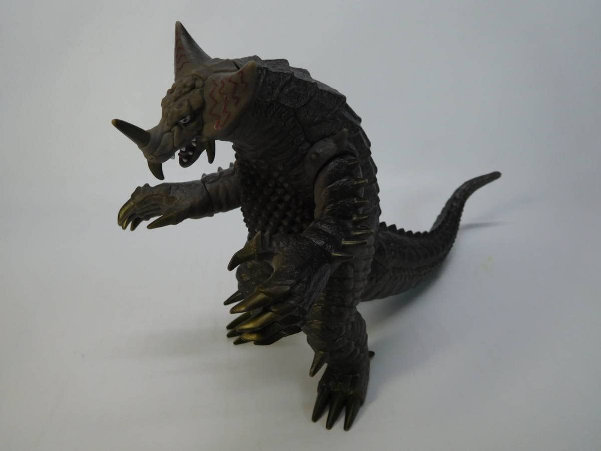 Amazon.co.jp: 古代怪獣 EXゴモラ ウルトラ怪獣 ソフビ人形 全長 約