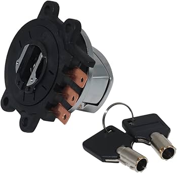 Amazon.co.jp: キー付きイグニッションスイッチ 71313-96A 72327-03A