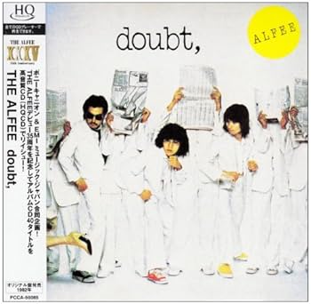 Amazon.co.jp: doubt, - THE ALFEE: ミュージック