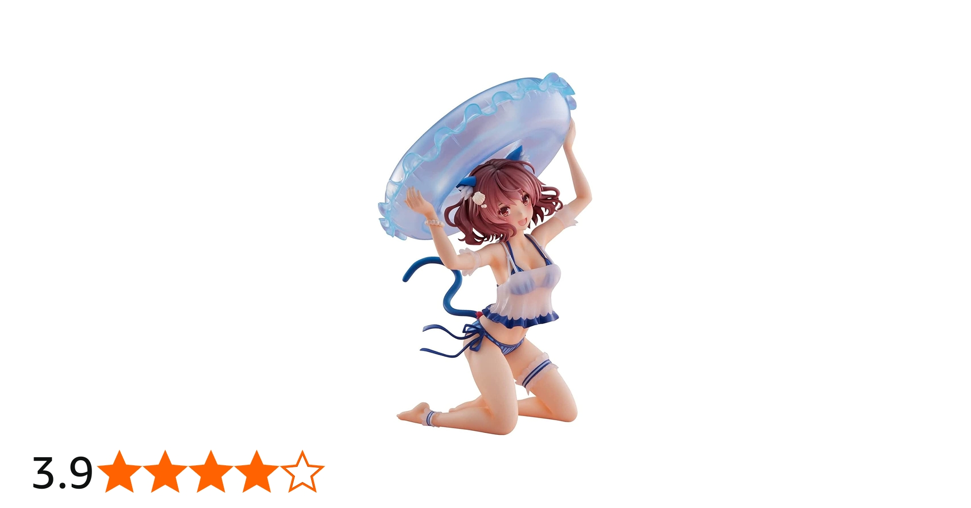 Amazon | 深崎暮人イラスト『ニア 水着Ver.』 ノンスケール PVC&ABS製