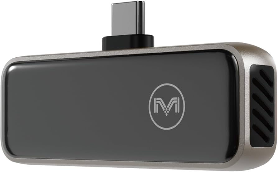 Maktar MiniMax External SSD Portable 1TB Ultra Compact USB-C USB3