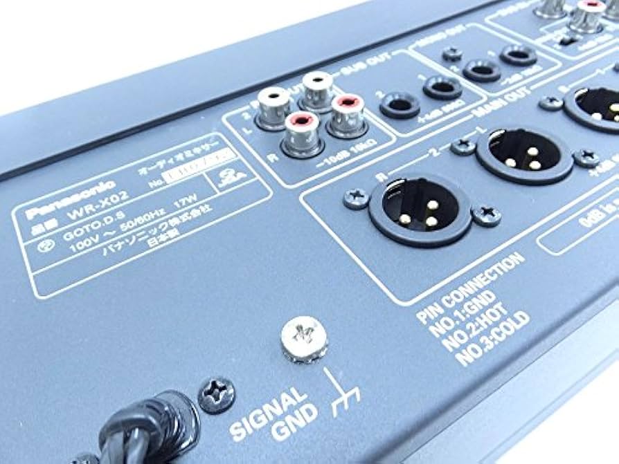 Amazon.co.jp: パナソニック RAMSA コンパクトミキサー（14イン・6