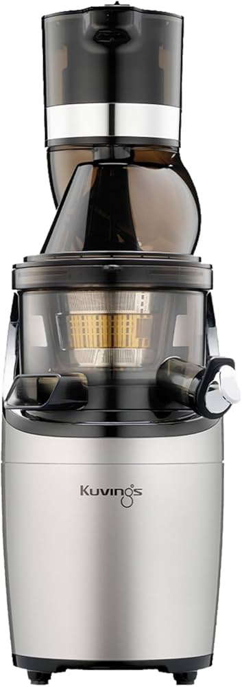 Amazon.co.jp: クビンス ホールスロージューサー・プロ ダークシルバー