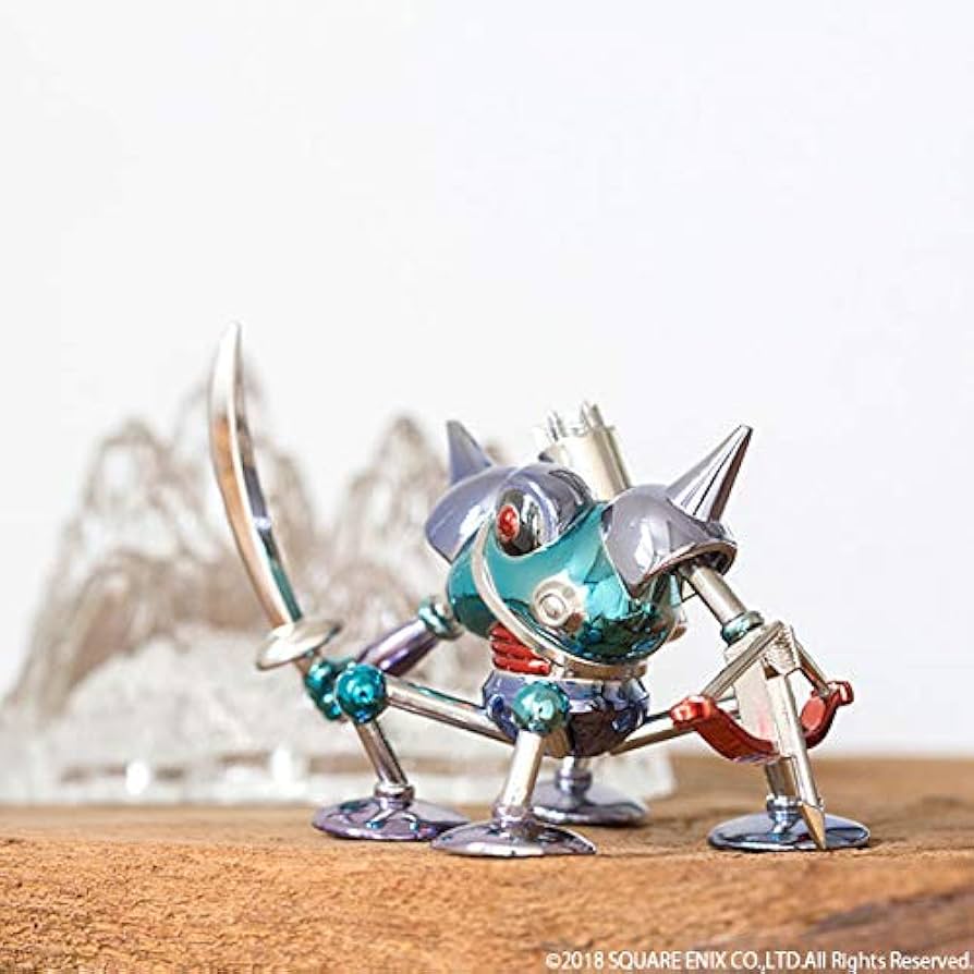 Amazon.co.jp: Square Enix Dragon Quest Metallic Monsters Gallery