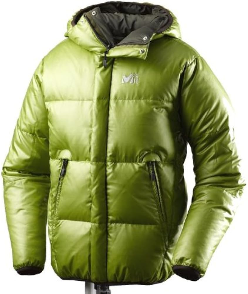 Amazon | (ミレー)Millet リバーシブルダウンジャケット 1458 カーキ