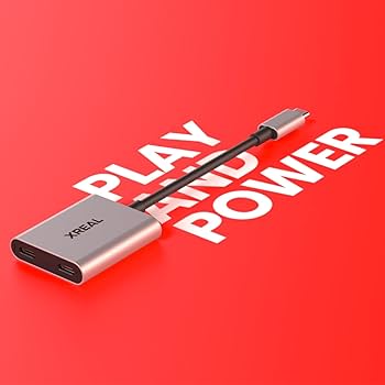 Amazon | XREAL Hub/パワー＆プレイ アダプター/XREAL Air 2 Pro AR