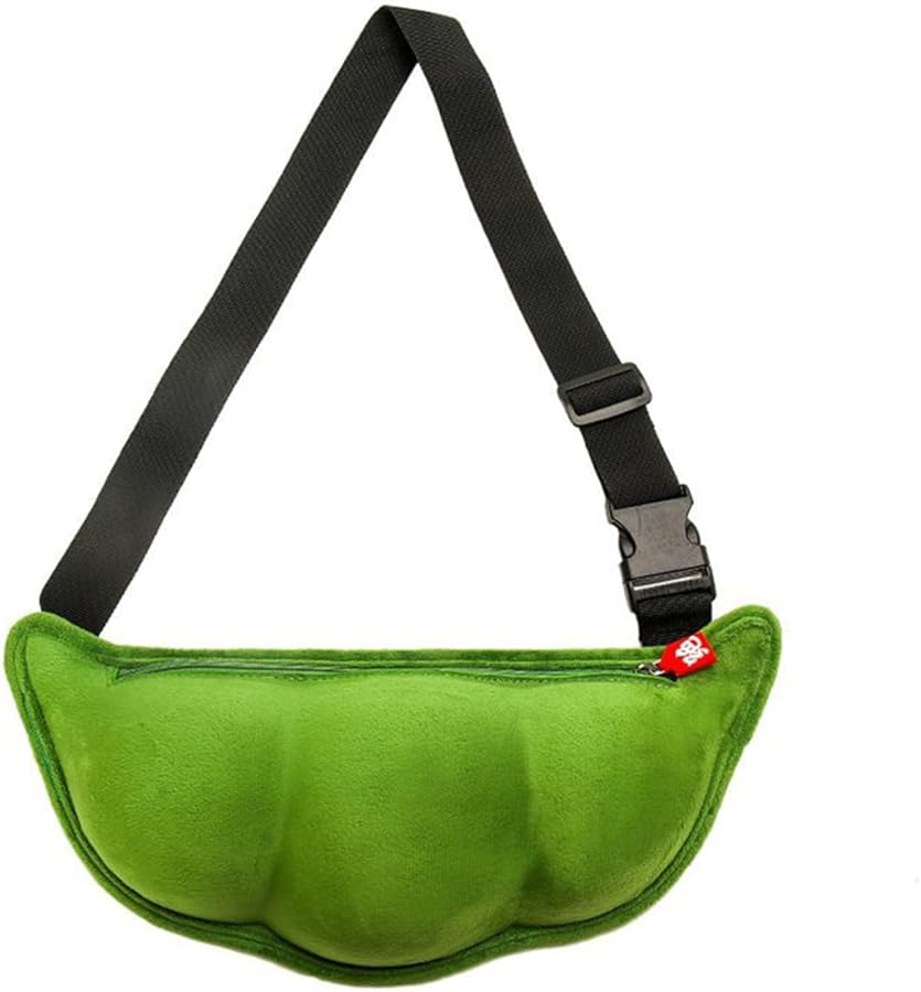 Amazon | [Yicdfur] クロスボディバッグ 面白い 3D リアル 豌豆の形 斜