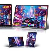 Amazon | NGTeco モバイルモニター デュアルディスプレイ 16インチ 2