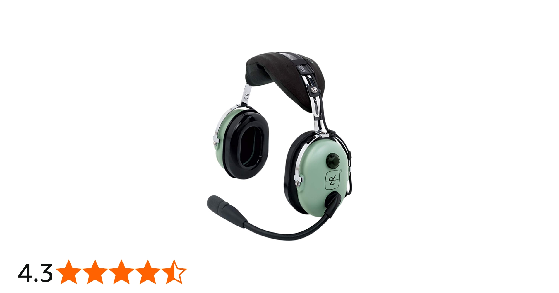 Amazon.co.jp: 航空機用ヘッドセット (デビット・クラーク) David