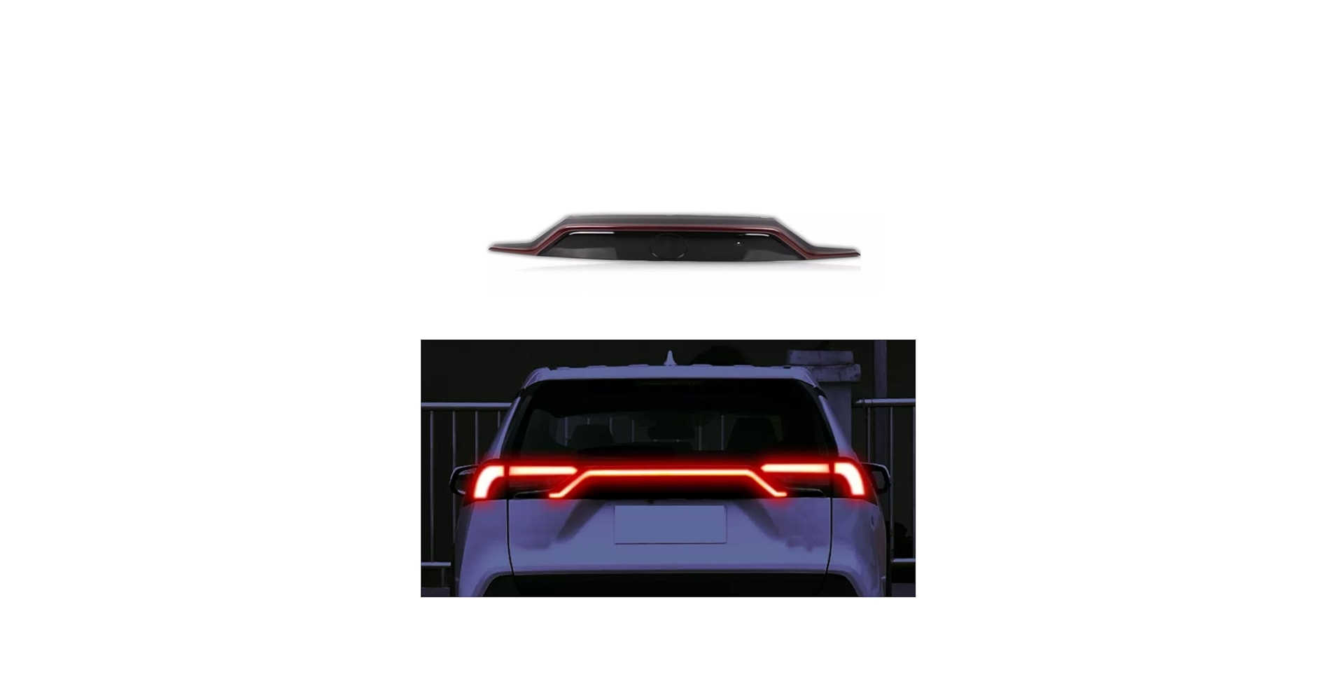 Amazon | RAV4 50系 アクセサリー リアテールランプユニット