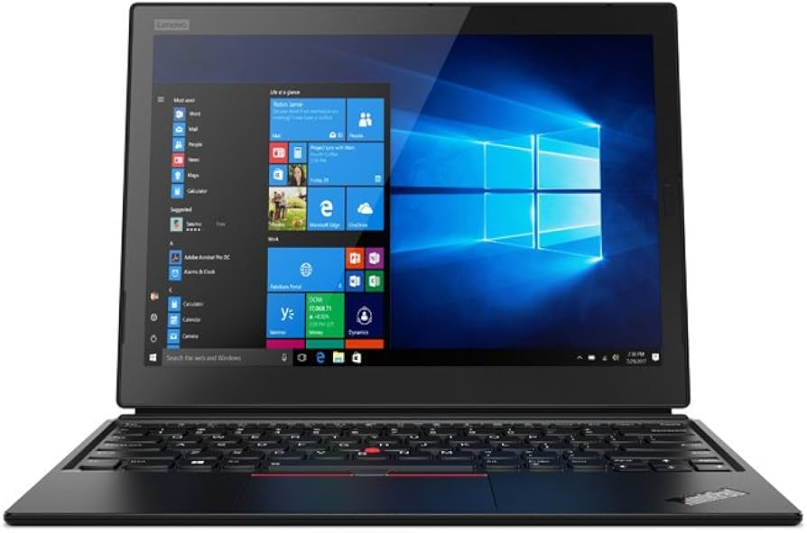 Amazon.com: Lenovo ThinkPad X1 Tablet 3rd Gen 20KJ001FUS 13