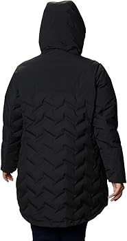 Amazon.com: Columbia Women's Mountain Croo Long Down Jacket Black