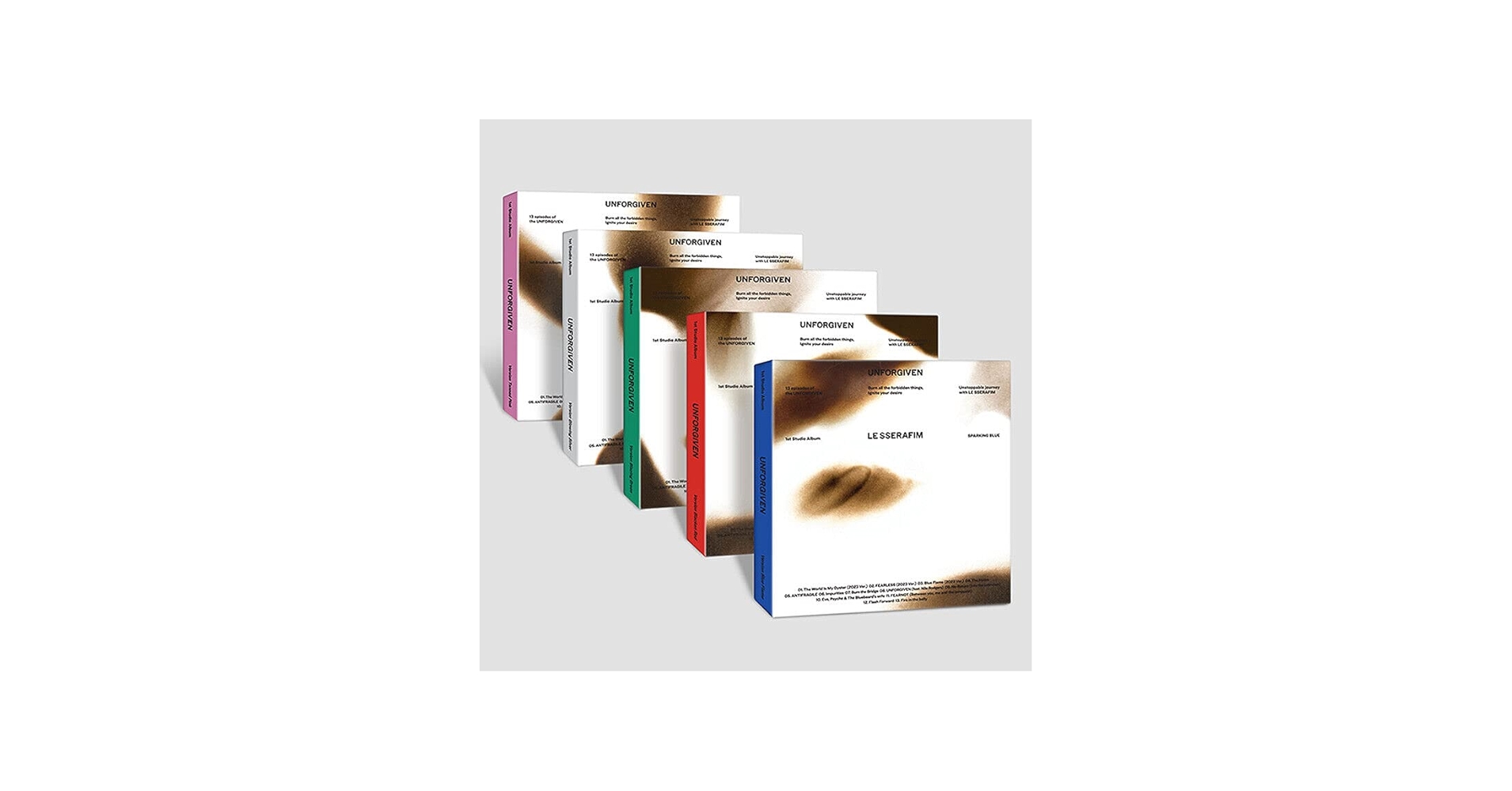 レトリバー】LE SSERAFIM UNFORGIVEN 未開封 12枚 Amazon.com