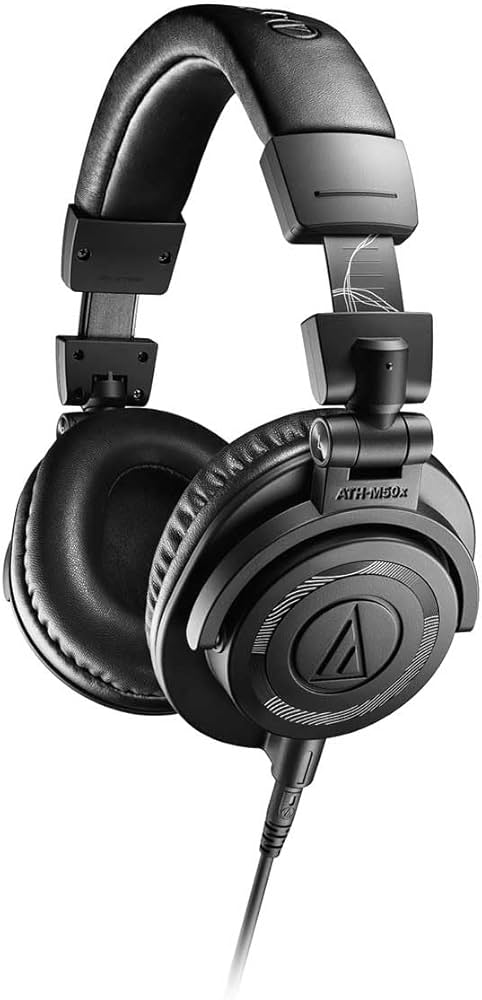 Amazon.com: Audio-Technica ATHM50XENSO LE Headphones, Black
