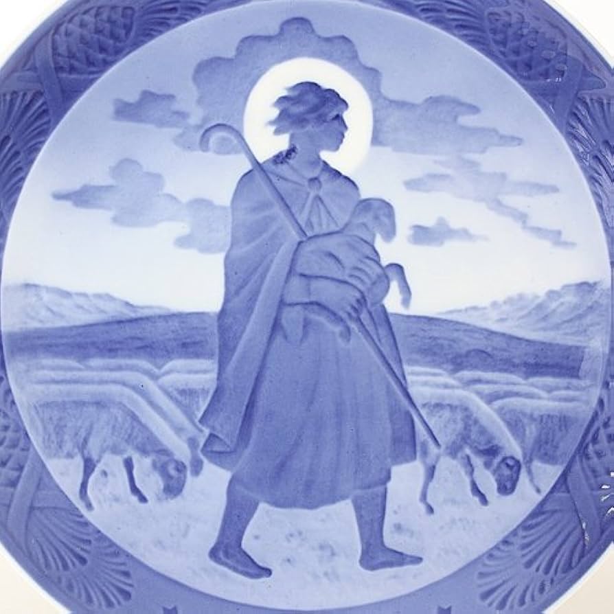 Amazon.co.jp: 1957年 ロイヤルコペンハーゲン イヤープレート