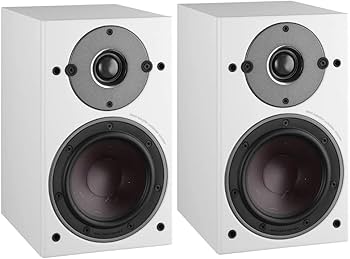 Amazon.com: DALI Oberon 1 Bookshelf Speakers - White (Pair