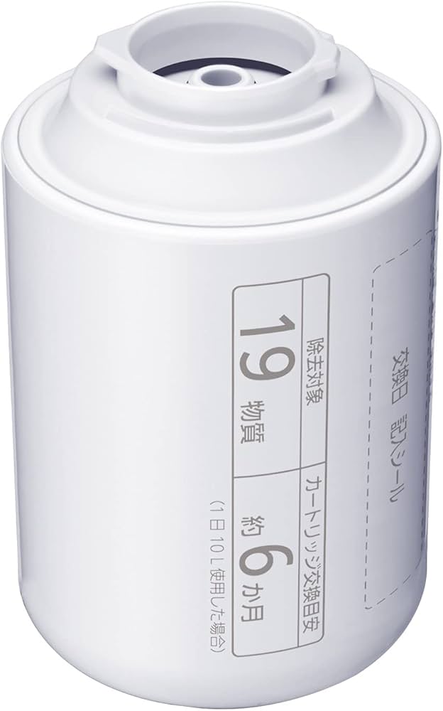 Amazon.co.jp: パナソニック 浄水器カートリッジ 蛇口直結型用 2個 TK