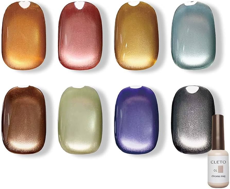 CLETO Chrome mag 8色set クレト riesato Cleto Chrome Mag Set 2 - 8