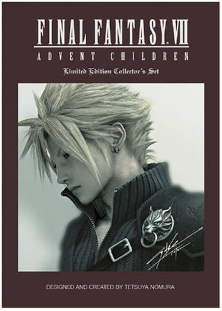 Amazon.com: Final Fantasy VII: Advent Children (Limited Edition