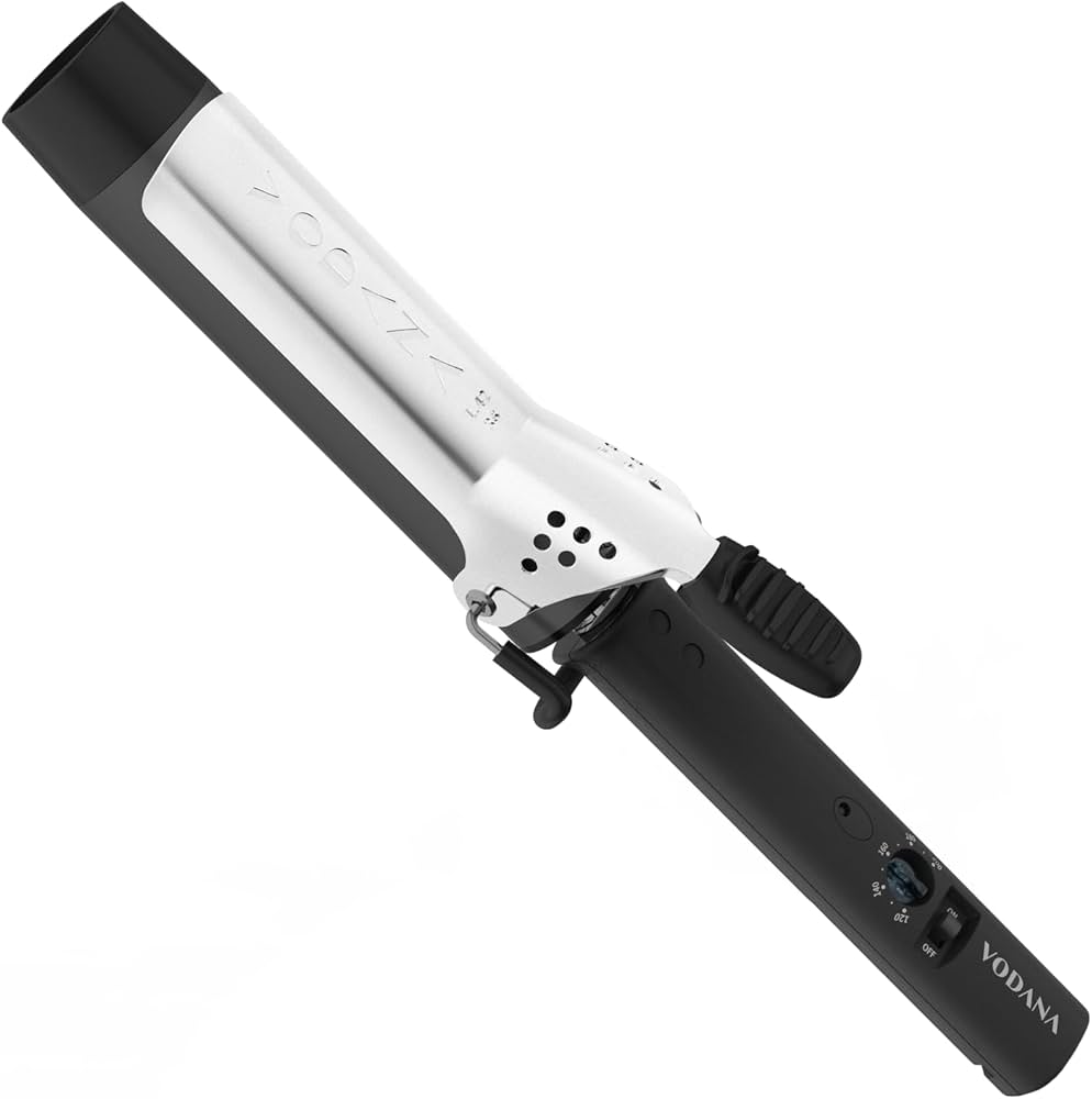 VODANA Glamwave Curling Iron 40mm ブラック VODANA Glamwave Curling