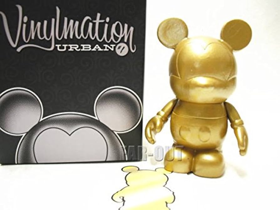 ディズニー、バイナルメーション（ステッチ、ミッキー） Vinylmation