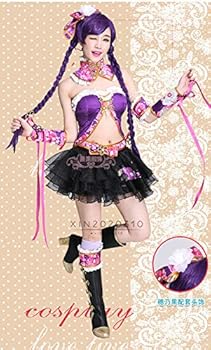 Amazon.co.jp: [XIN XIN] コスプレ 衣装 lovelive 東條希 チャイナ