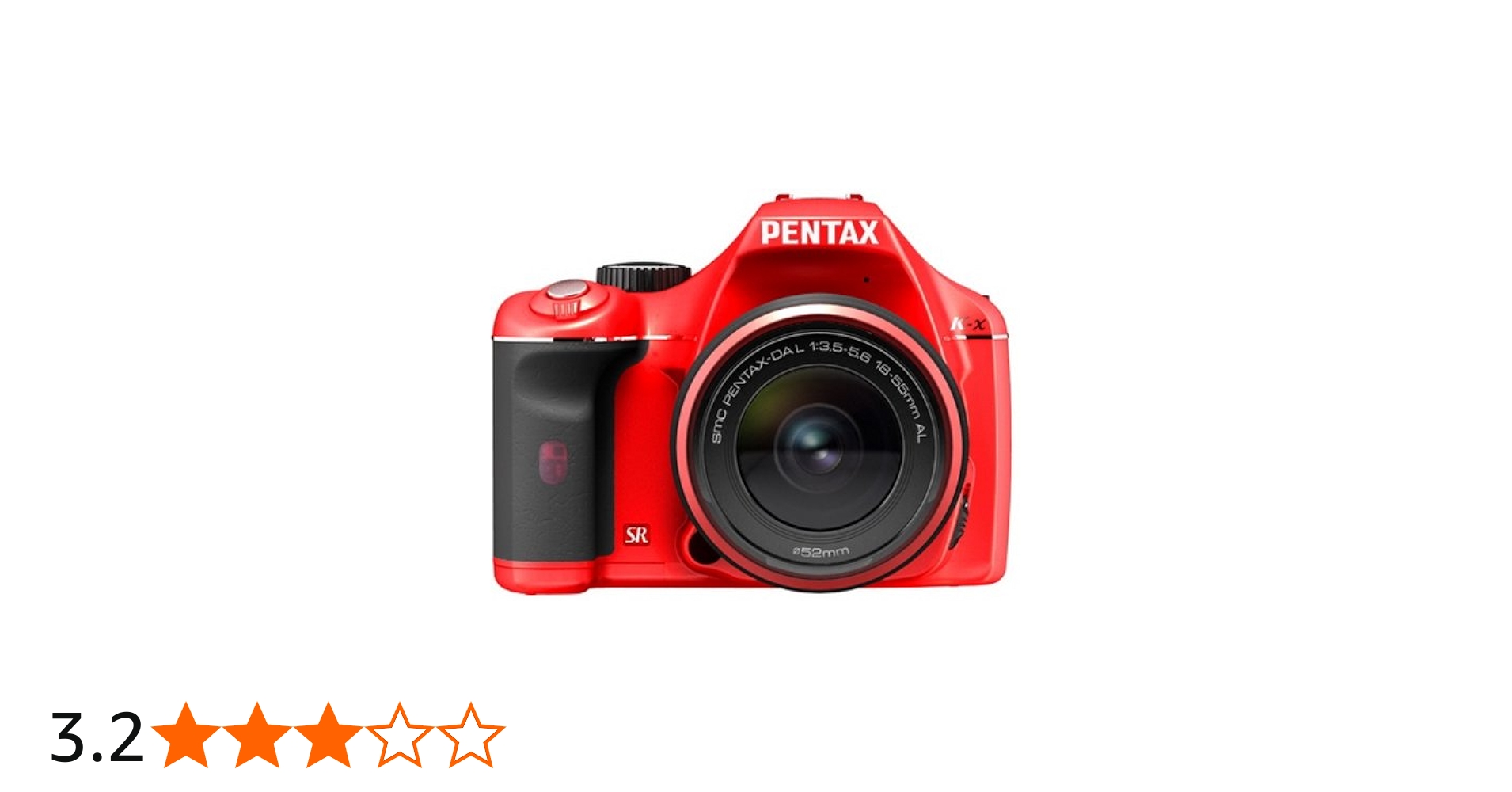 Amazon | PENTAX デジタル一眼レフカメラ K-x レンズキット レッド