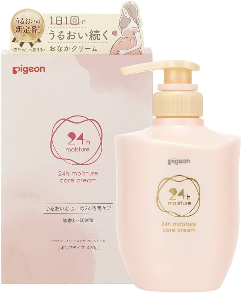 Amazon | ピジョン(Pigeon) 保湿ボディケアクリーム (ポンプタイプ