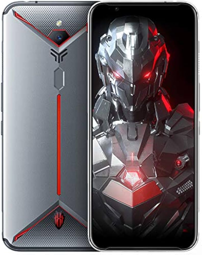 Amazon | NUBIA REDMAGIC3S (SILVER) 8G/128GB グローバル仕様SIM