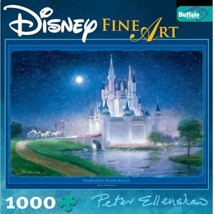 Amazon.co.jp: ディズニー ファインアート シンデレラのグランド