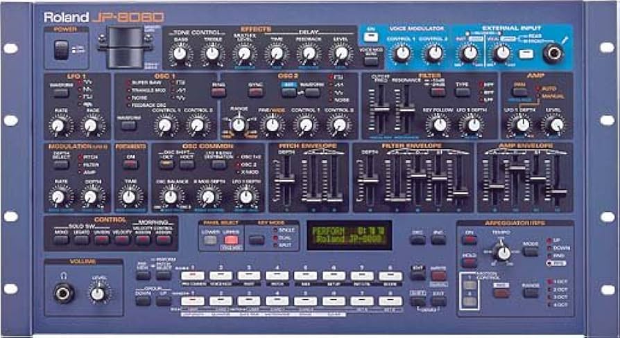 Amazon | Roland JP-8080 ローランド サウンドモジュール